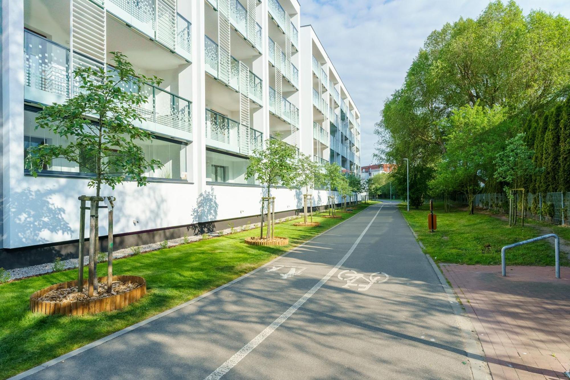 Sunset Vibes Apartment Колобжег Экстерьер фото